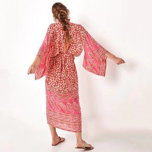 Beach Chiffon Kimono